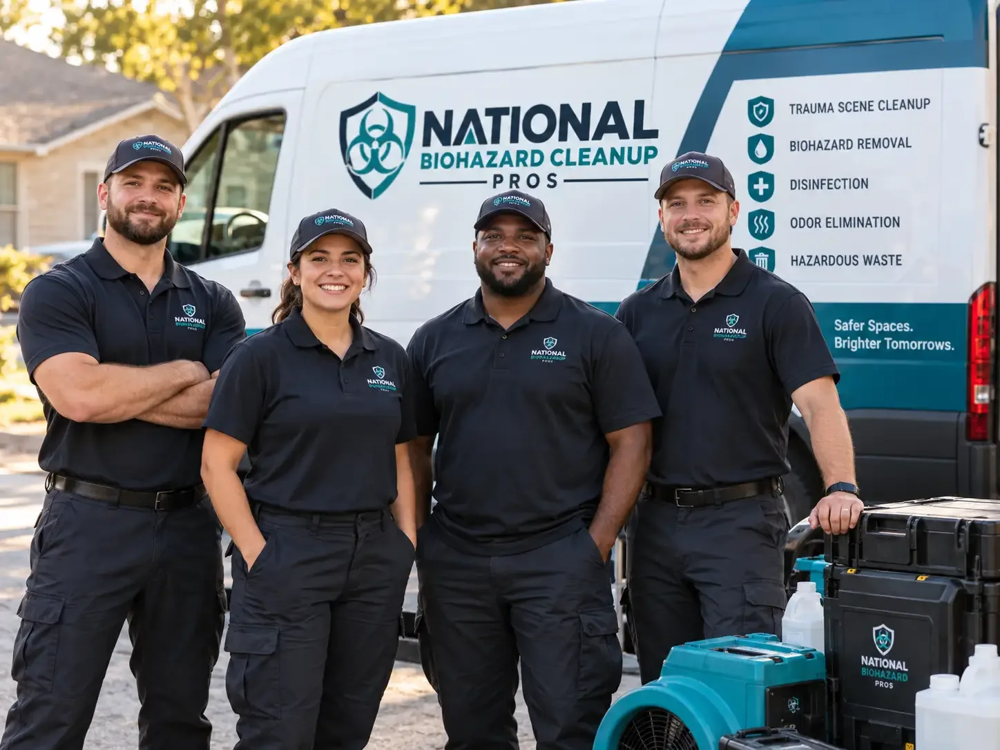 Biohazard Cleanup company in Timberlake, NC