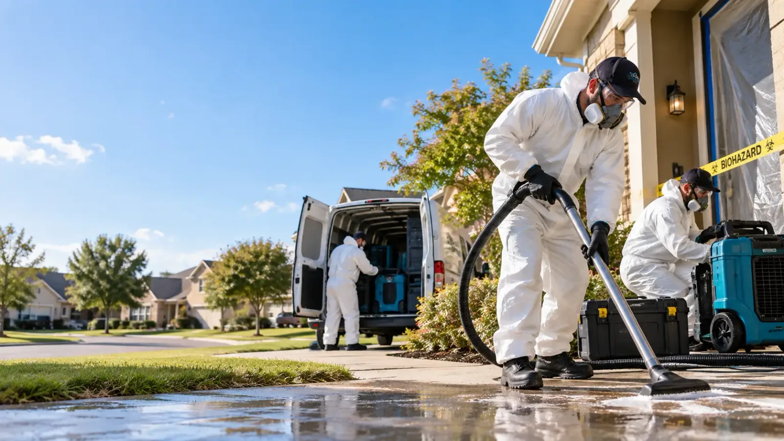 Biohazard Cleanup in Timberlake, NC